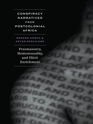 cover image of Conspiracy Narratives from Postcolonial Africa